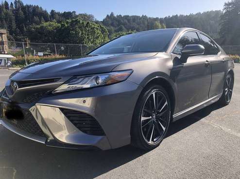 2018 TOYOTA CAMRY XSE, only 17k miles, CUSTOM 4k AUDIO! - cars & for sale in Mill Valley, CA