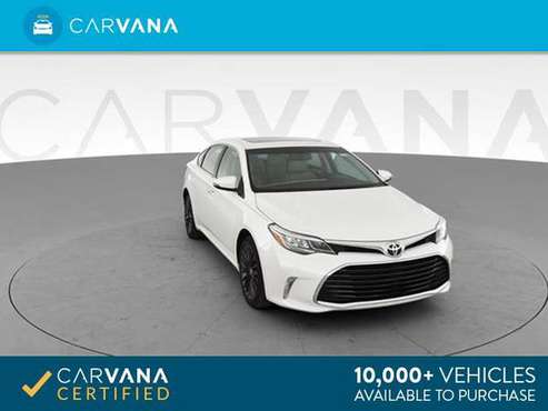 2016 Toyota Avalon Touring Sedan 4D sedan WHITE - FINANCE ONLINE for sale in Atlanta, VA