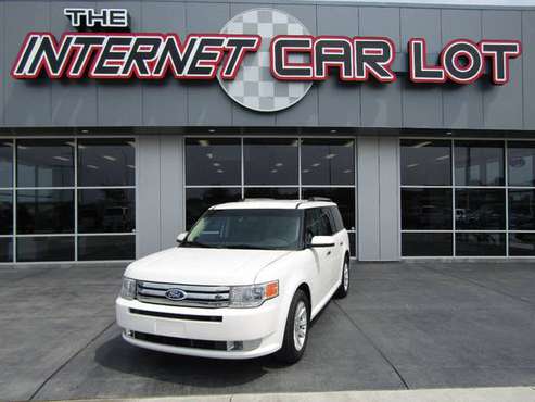 2012 *Ford* *Flex* *4dr SEL FWD* White Suede for sale in Omaha, NE