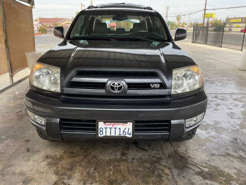 2003 Toyota 4Runner Limited - cars & trucks - by owner - vehicle... for sale in Dinuba, CA