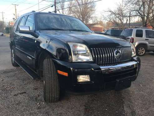 2008 Mercury Mountaineer Premier AWD 4dr SUV (V8) -Wholesale Cash... for sale in Louisville, KY