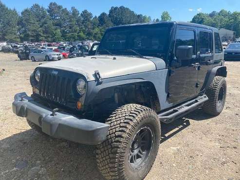 2008 JEEP WRANGLER UNLIMITED X - - by dealer - vehicle for sale in Buford, GA