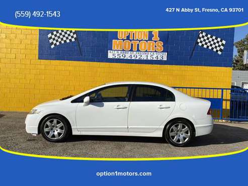 2010 Honda Civic - Financing Available! - cars & trucks - by dealer... for sale in Fresno, CA