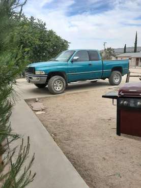 97 DODGE 4X4 - cars & trucks - by owner - vehicle automotive sale for sale in YUCCA VALLEY, CA