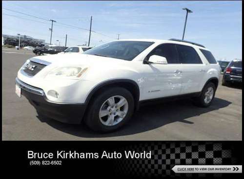 2007 GMC Acadia SLT-1 Buy Here Pay Here - cars & trucks - by dealer... for sale in Yakima, WA