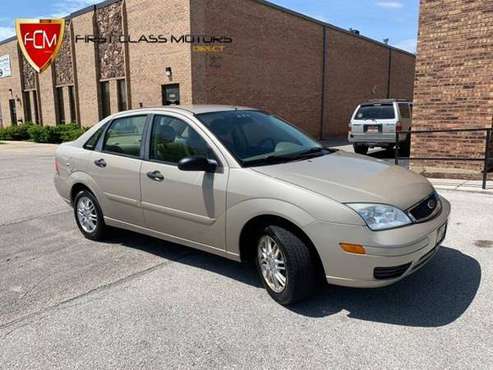 2007 Ford Focus SE - sedan - cars & trucks - by dealer - vehicle... for sale in Addison, IL