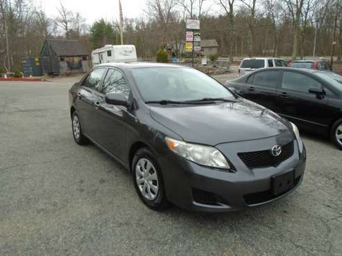 2010 toyota corolla low miles/moon roof - - by dealer for sale in Douglas, RI