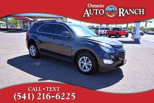 2016 Chevrolet Equinox LT - - by dealer - vehicle for sale in Ontario, OR