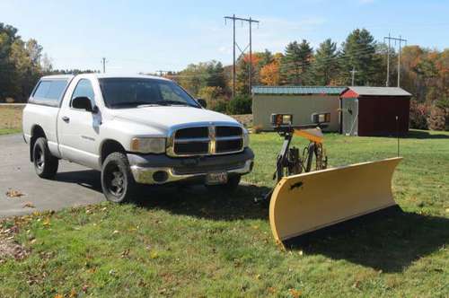 Ram Plow and Truck for sale in Cumberland Center, ME