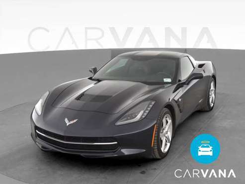 2014 Chevy Chevrolet Corvette Stingray Coupe 2D coupe Blue - FINANCE... for sale in Ronkonkoma, NY