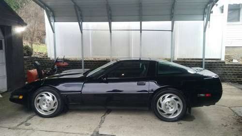 1996 Corvette (Price reduced) for sale in Glassport, PA
