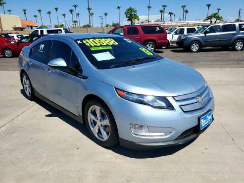 2013 Chevrolet Chevy Volt LT FREE CARFAX ON EVERY VEHICLE - cars &... for sale in Glendale, AZ