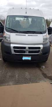 ****2017 Ram ProMaster 2500 Cargo Van For Sale**** - cars & trucks -... for sale in Newbury, OH