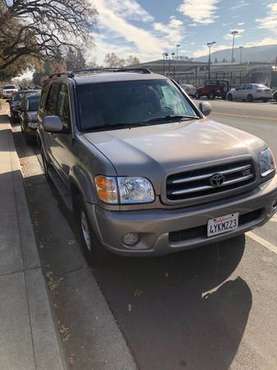 2002 Toyota Sequoia 4WD Limited - cars & trucks - by owner - vehicle... for sale in Danville, CA