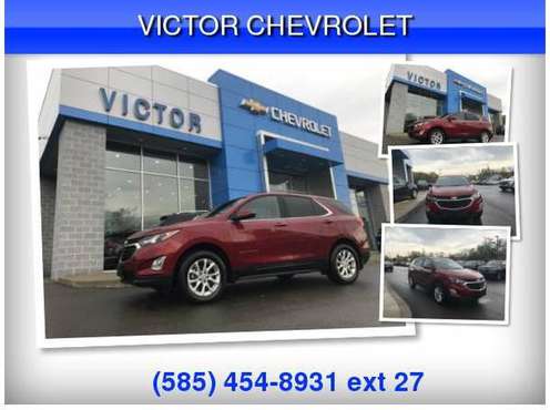 2018 Chevrolet Equinox Lt for sale in Victor, NY