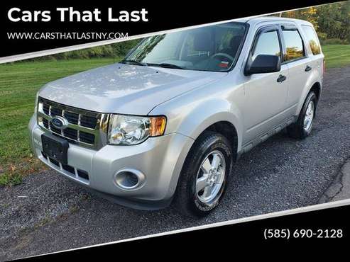 2011 Ford Escape xls SUV fwd 5spd manual 78,000 1 owner clean for sale in WEBSTER, NY