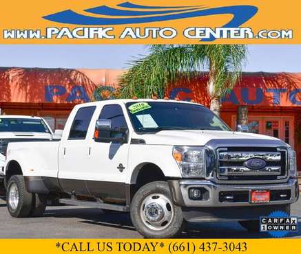 2016 Ford F-350 F350 Diesel Lariat Dually 4x4 6.7 Pickup Truck (23288) for sale in Fontana, CA