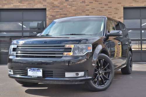 2016 Ford Flex 4dr SEL AWD Shadow Black - - by for sale in Oak Forest, IL