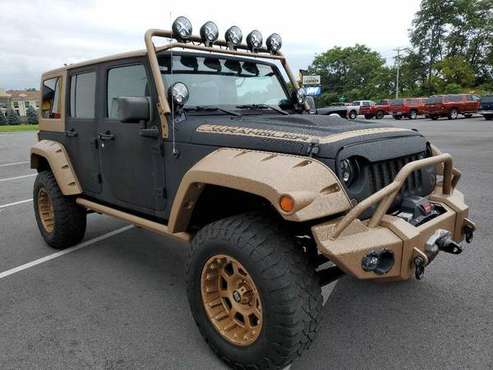 !!!2014 Jeep Wrangler Unlimited Sport 4WD!!! 42K/Auto/Rhino Lined -... for sale in Lebanon, PA
