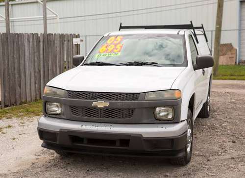 2005 CHEVROLET COLORADO - cars & trucks - by dealer - vehicle... for sale in largo, FL
