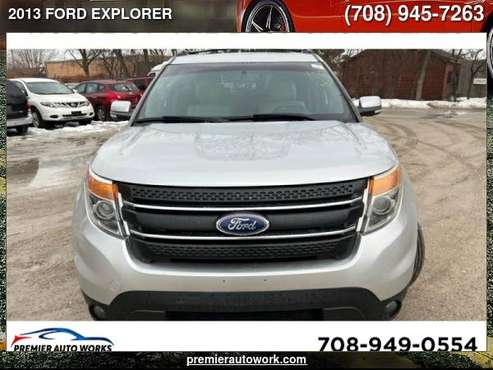 2013 FORD EXPLORER LIMITED - - by dealer - vehicle for sale in Alsip, IL