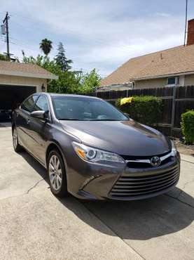 Toyota Camry XLE 2016 (low mileage) - cars & trucks - by owner -... for sale in Citrus Heights, CA