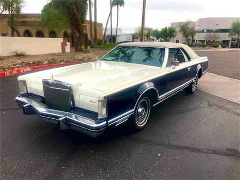 1979 Lincoln Continental Mark V for sale in Scottsdale, AZ