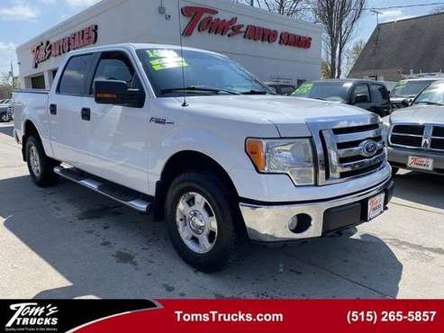 2010 Ford F-150 XLT - - by dealer - vehicle automotive for sale in Des Moines, IA
