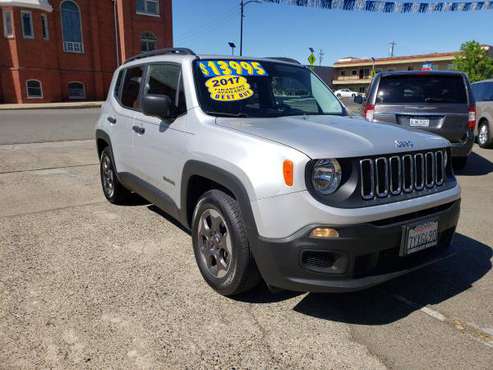 2017 JEEP RENEGADE SUV - - by dealer - vehicle for sale in Red Bluff, CA