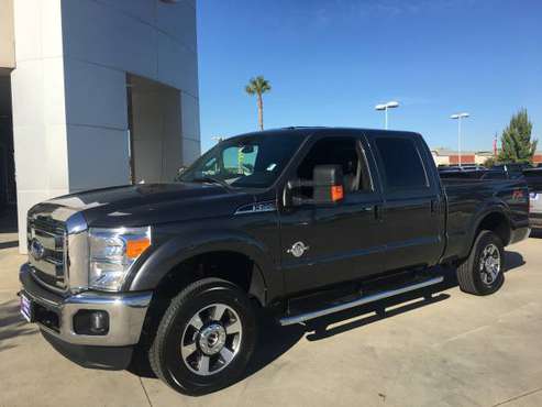 2016 Ford F250 Diesel Crew Cab Lariat for sale in Oakdale, CA