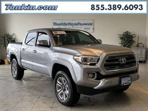 2016 Toyota Tacoma Limited 4x4 4WD Certified Truck Double Cab - cars... for sale in Portland, OR