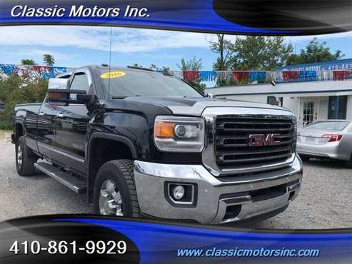 2016 GMC Sierra 2500 CrewCab SLT 4X4 LONG BED!!!! LOADED!!! for sale in Westminster, PA