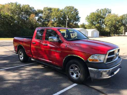 2011 Dodge RAM 1500 Quad Cab 4x4 CLEAN! CHEAP SOLID 4x4!! for sale in Greenbrier, AR