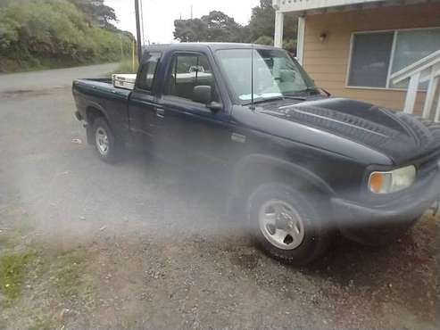 Mazda B3000 V6 1995 crew cab 5 speed manual 4X4 (BLOWN HEAD GASKET) for sale in Newport, OR