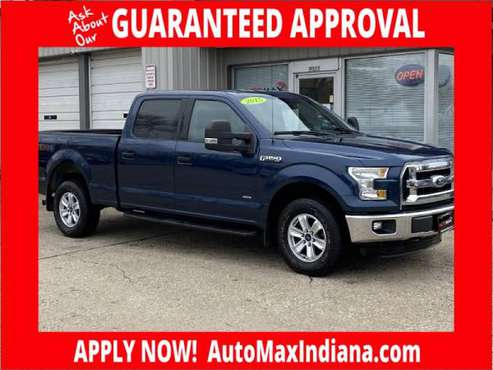 2015 Ford F-150 SuperCrew XLT w/HD Payload Pkg. ONE OWNER! .First... for sale in Mishawaka, IN