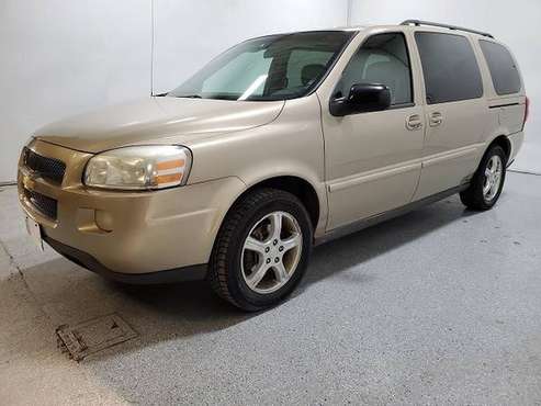 2005 Chevrolet Uplander 4dr Ext WB FWD LS - cars & trucks - by... for sale in Wadena, MN