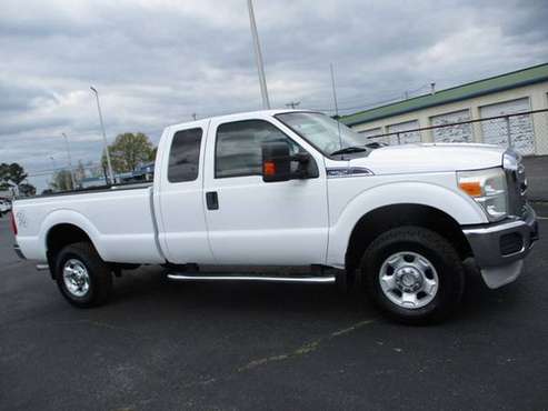 2011 Ford F250 XLT Extended Cab 4wd Super Duty Long Bed - cars & for sale in Lawrenceburg, AL