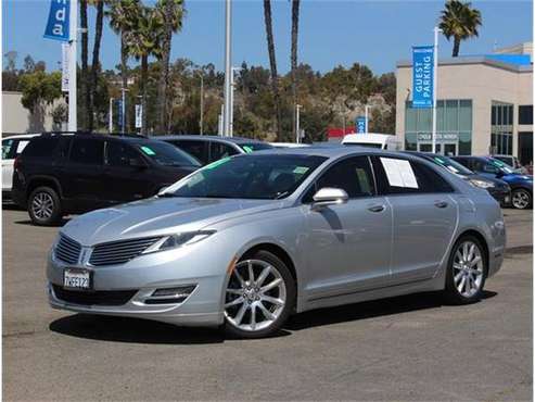 2016 Lincoln MKZ Base - sedan - - by dealer - vehicle for sale in Chula vista, CA