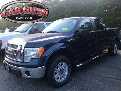 2010 Ford F-150 Lariat 4x4 4dr SuperCrew Styleside 6.5 ft. SB < for sale in Hyannis, MA