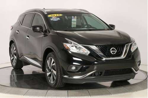 2018 NISSAN MURANO PLATINUM LIFETIME WARRANTY - - by for sale in Knoxville, TN