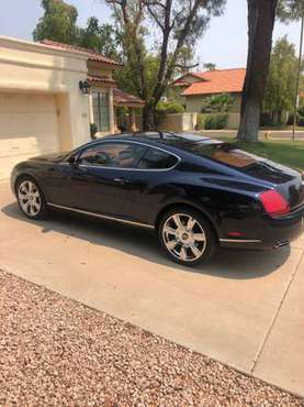 2004 Bentley Continental GT - cars & trucks - by owner - vehicle... for sale in Scottsdale, AZ