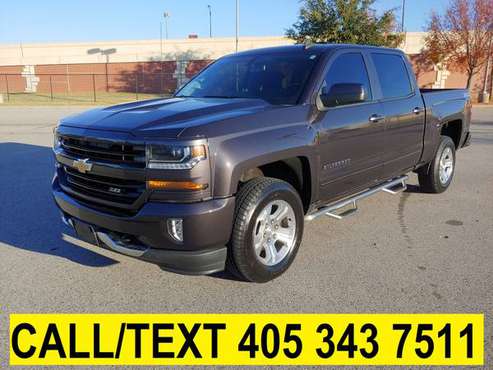 2016 CHEVROLET SILVERADO CREW CAB 4X4 LOW MILES! 1 OWNER! LIKE NEW!... for sale in Norman, TX