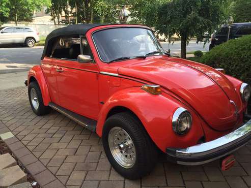 Classic 1978 Super Beetle Convertible - cars & trucks - by owner -... for sale in STATEN ISLAND, NY