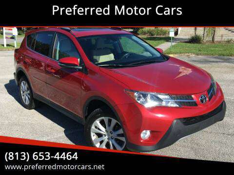 2014 Toyota RAV4 Limited AWD 4dr SUV/ One Owner/ No Accidents - cars... for sale in Valrico, FL