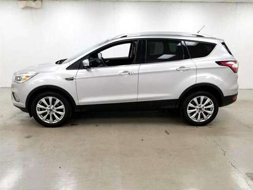 2017 FORD ESCAPE..TITANIUM PACKAGE.LOADED..HEATED LEATHER. - cars &... for sale in Saint Marys, OH