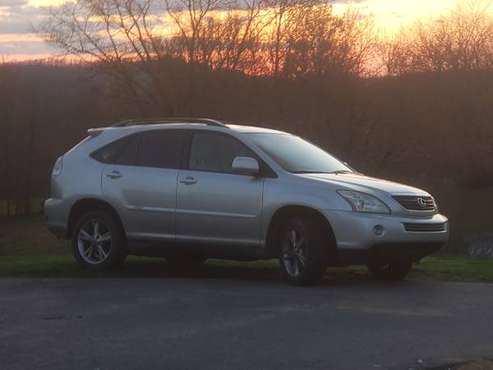 2007 Lexus RX 400h - cars & trucks - by owner - vehicle automotive... for sale in Buckhannon, WV