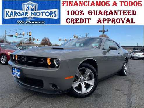2017 DODGE CHALLENGER SXT -WE FINANCE EVERYONE! CALL NOW!!! - cars &... for sale in MANASSAS, District Of Columbia