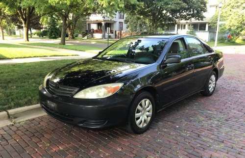 2003 TOYOTA CAMRY for sale in Maywood, IL