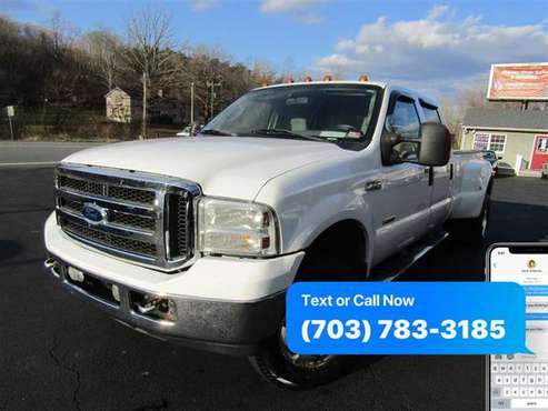 2006 FORD SUPER DUTY F-350 F350 F 350 DRW XLT ~ WE FINANCE BAD... for sale in Stafford, District Of Columbia