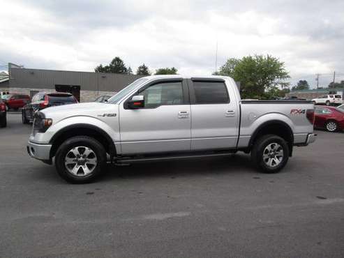 2013 FORD F150 FX4 SUPERCREW - CLEAN CAR FAX-NEW TIRES-BACK UP CAMERA for sale in Scranton, PA